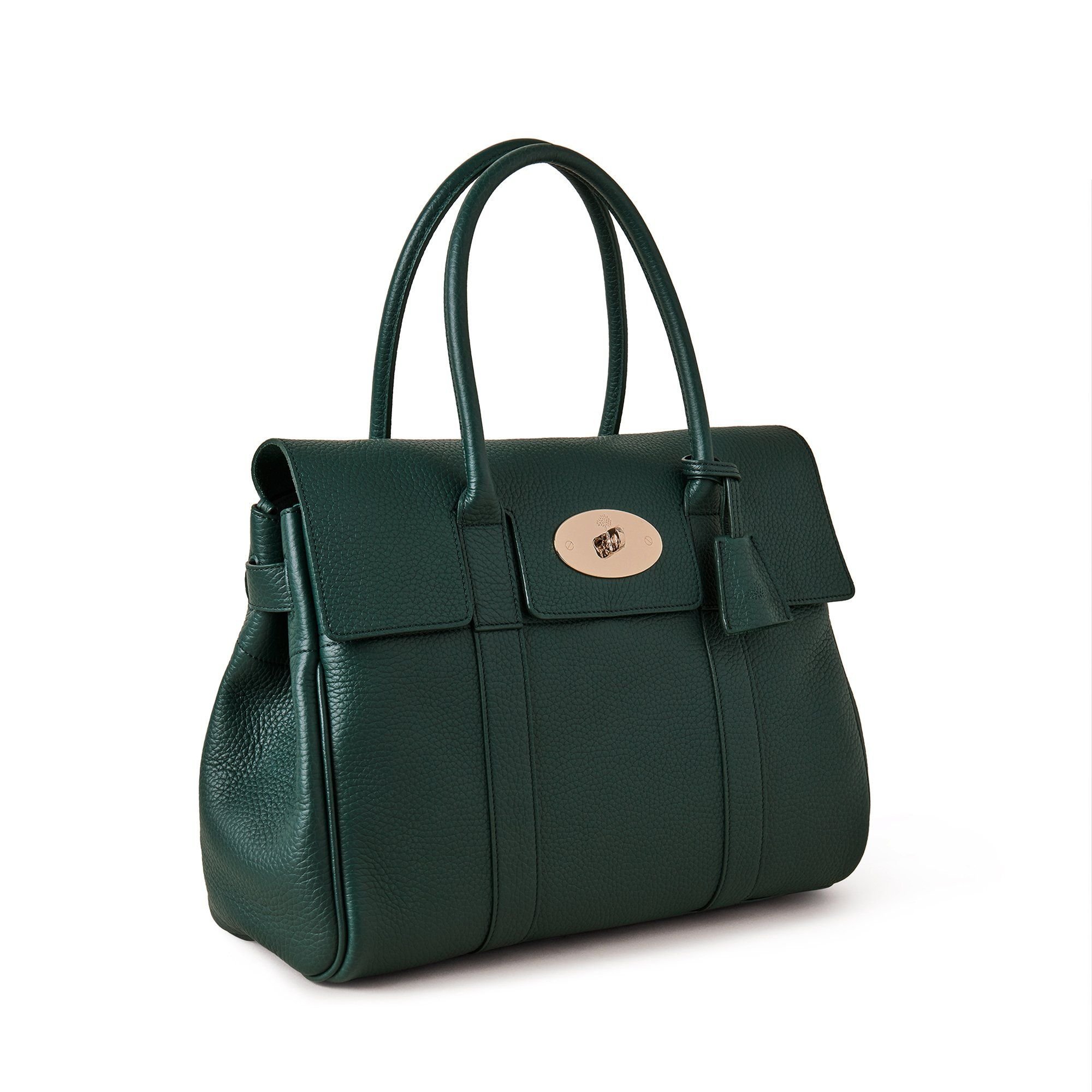 Mulberry 【マルベリー公式】ベイズウォーター マルベリー バッグ ショルダーバッグ グリーン【送料無料】