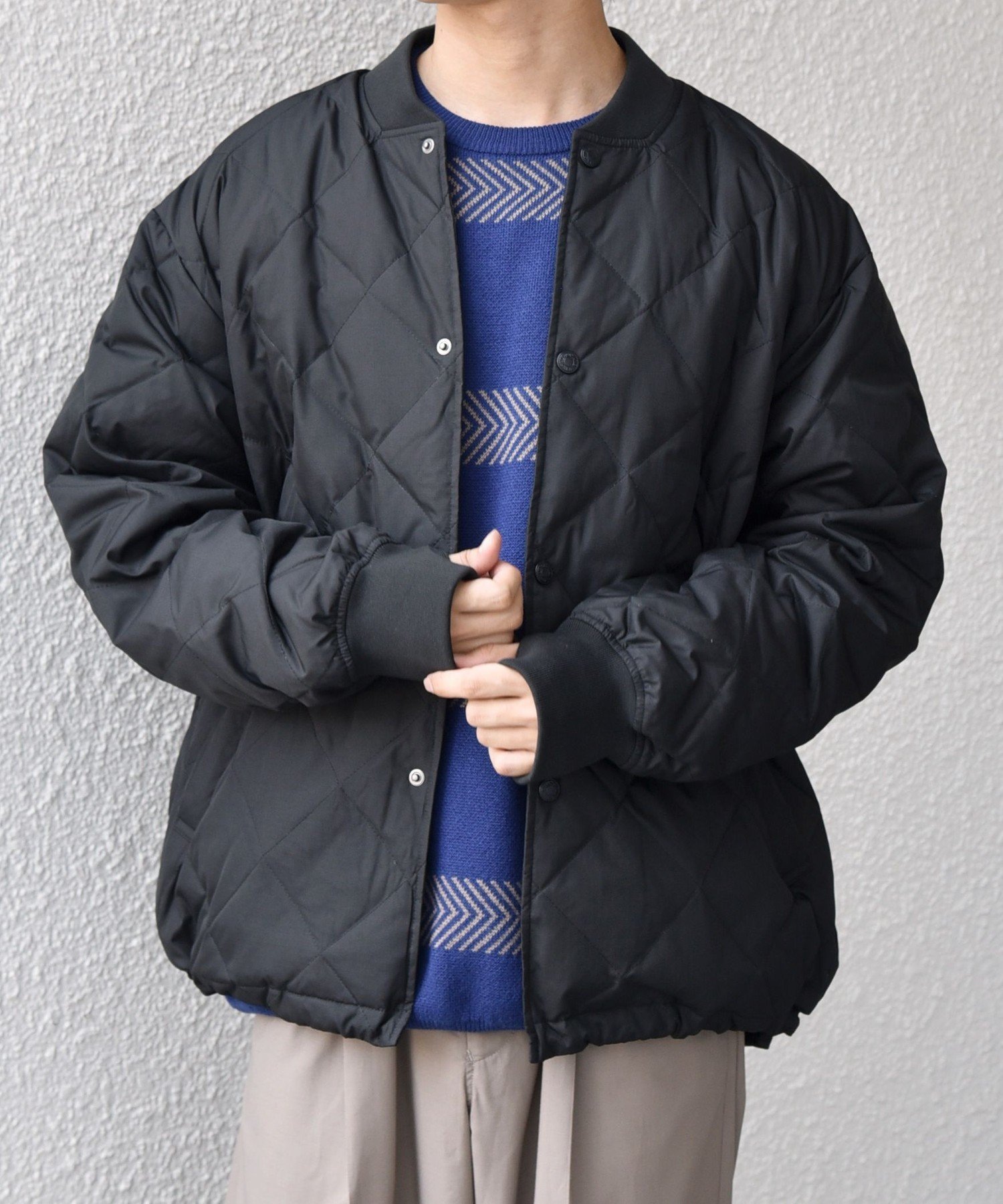 【SALE／10%OFF】SHIPS any 【SHIPS any別注】TAION:＜手洗い可能＞ダイヤキルト スピンドル ダウン ブ..