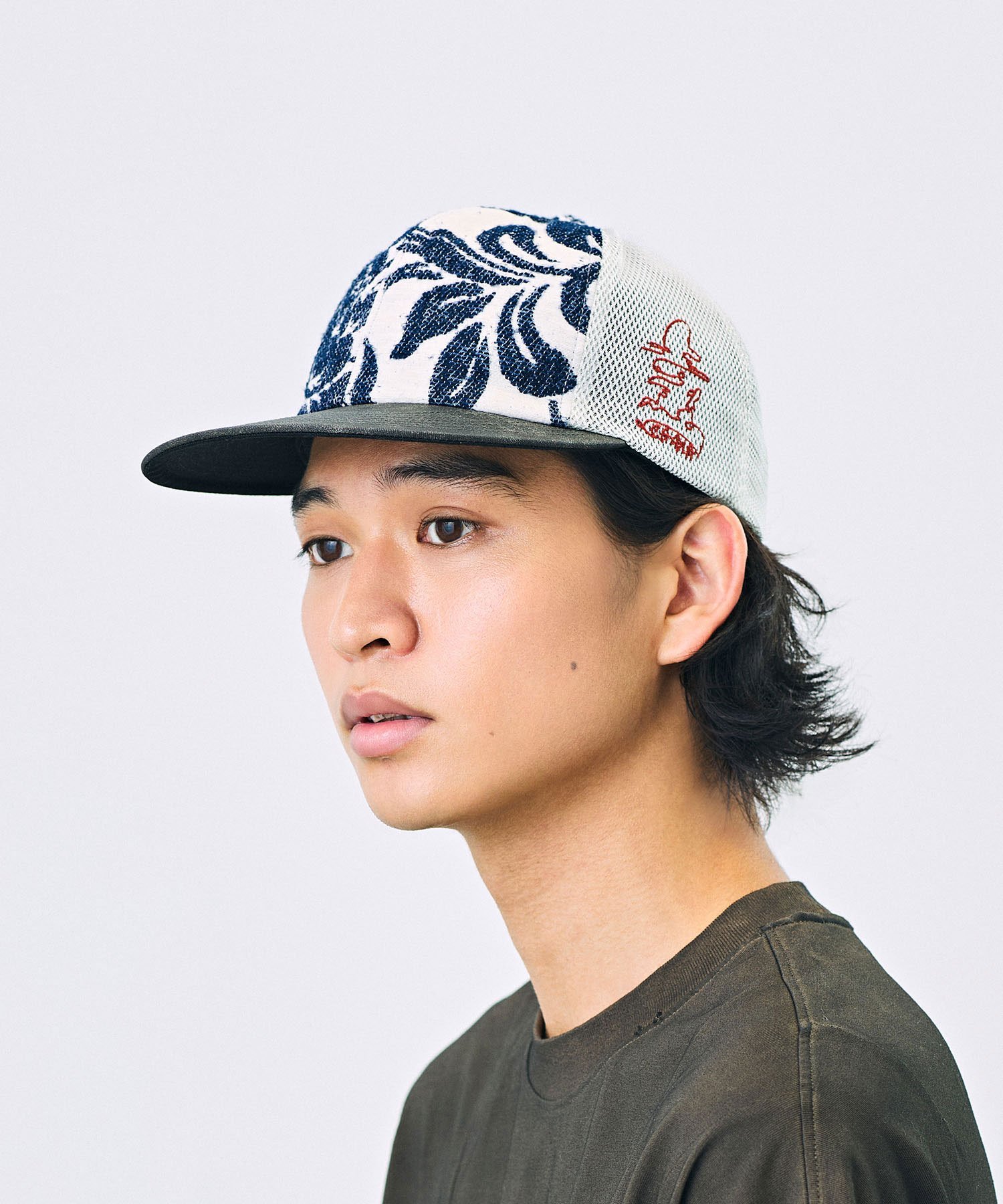 CA4LA MESH CAP カシラ 帽子 キャップ ブルー イエロー【送料無料】