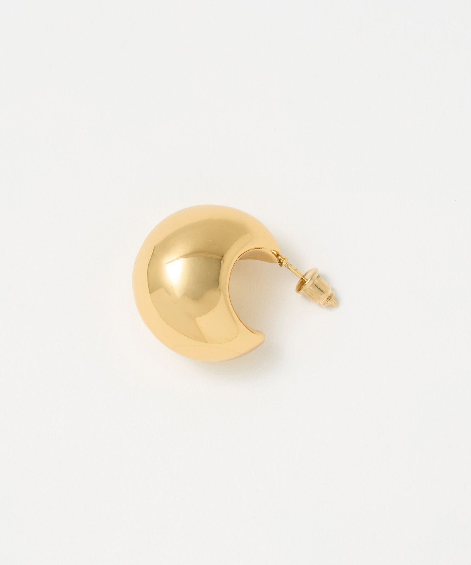 UNITED ARROWS クレセントムーン ピアス ユナイテッドアローズ アクセサリー・腕時計 ピアス シルバー ゴールド【送料無料】 3