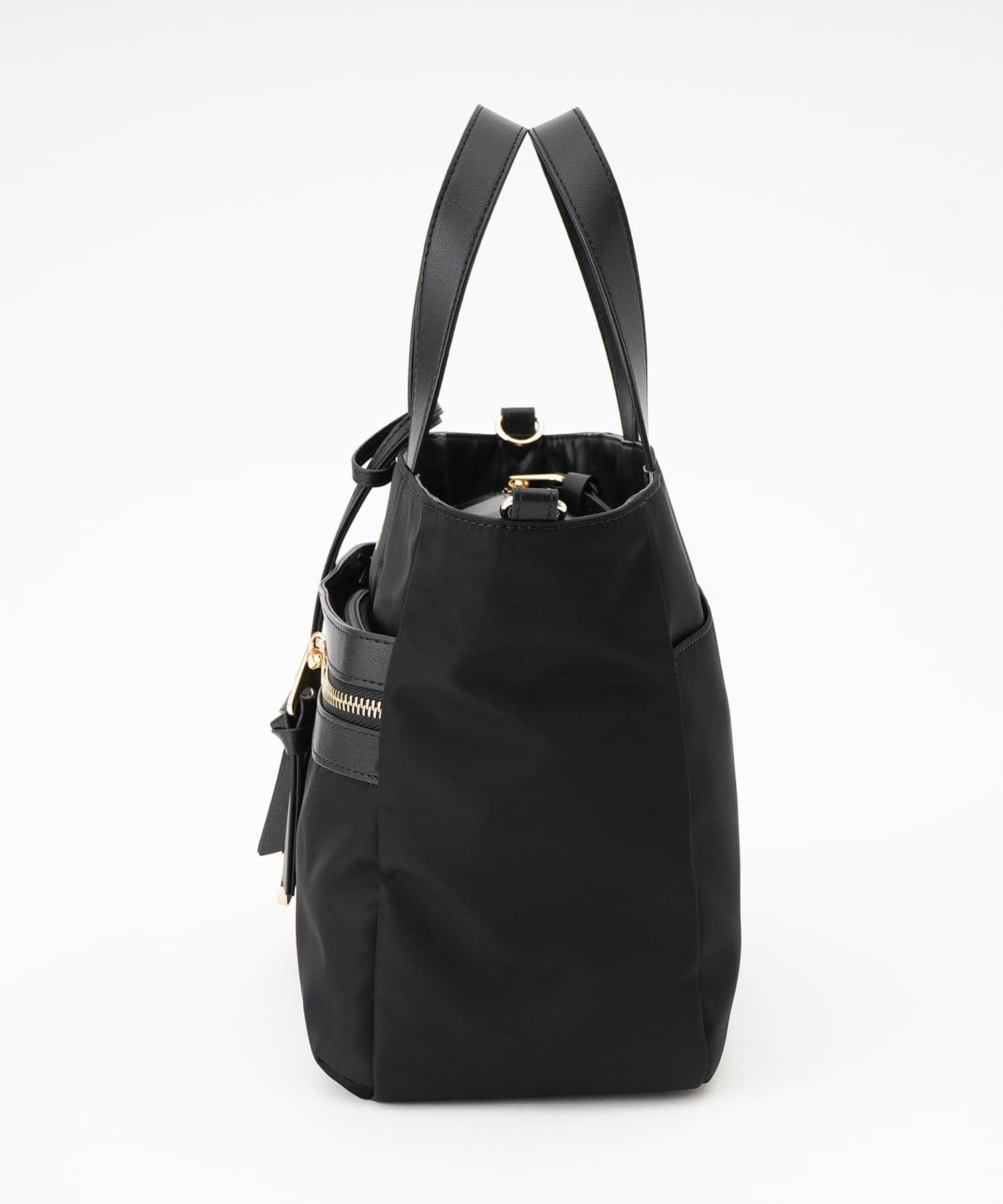 LANVIN en Bleu グラントート484872 ランバンオンブルー バッグ その他のバッグ グレー ブラック【送料無料】
