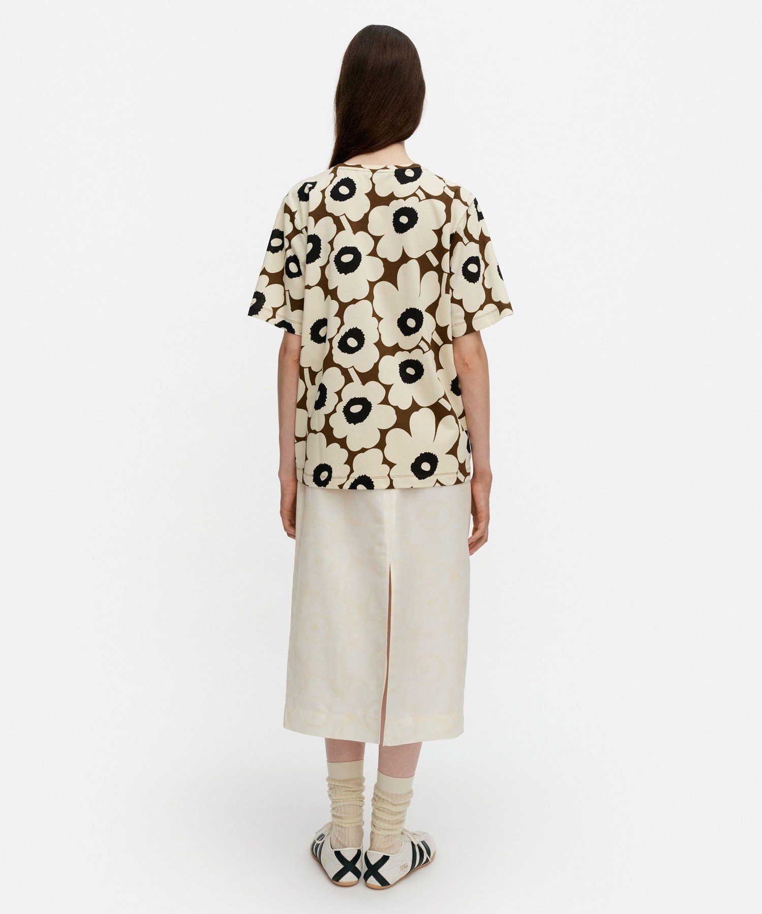 Tunnit Unikko Tシャツ マリメッコ トップス シャツ・ブラウス