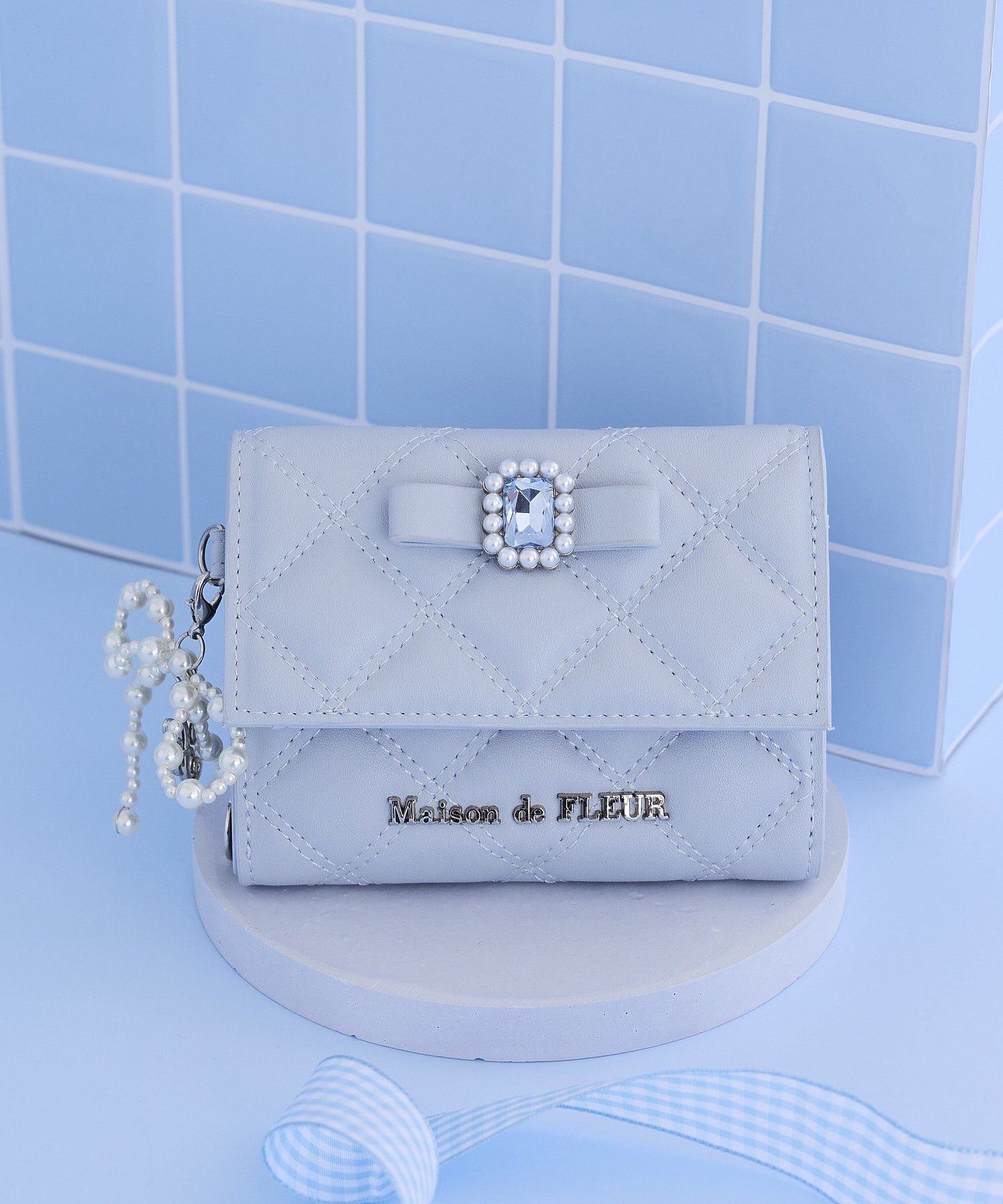 楽天市場】maison de fleur（レディース財布｜財布・ケース）：バッグ