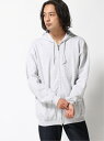ANDSUNS (M)A ZIPHOOD アンドサンズ カットソー パーカー【送料無料】
