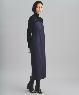 【SALE/40%OFF】GRACE CONTINENTAL キャミワンピース グレースコンチネンタル ワンピース・ドレス ワンピース グレー【送料無料】