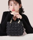 ジルスチュアート バッグ JILL by JILL STUART クロスJハンドル ジル バイ ジル スチュアート バッグ その他のバッグ ブラック ベージュ【送料無料】