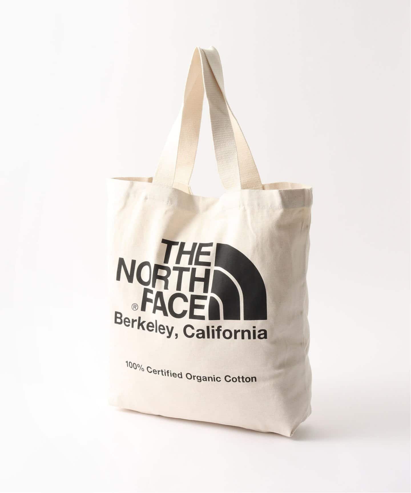 WISM sWEBtyTHE NORTH FACE / U m[XtFCXzOrganic Cotton Tote EBY obO g[gobO uE ubN J[Lyz