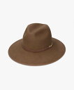 Chapeau d' O Chapeau d' O Rabbit Long Brim Fedora オーバーライド 帽子 ハット ブラウン ベージュ【送料無料】