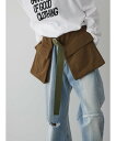 【SALE/50%OFF】GARAGE OF GOOD CLOTHING ポケットベルト ガレージ オブ グッド クロージング ファッション雑貨 ベルト カーキ...