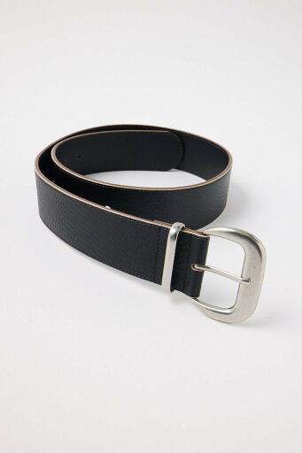 【SALE/40%OFF】MOUSSY SPLIT LEATHER ワイドベルト マウジー ファッション雑貨 ベルト ブラック ブラウン【送料無料】 【SALE/40%OFF】MOUSSY SPLIT LEATHER ワイドベルト マウジー ファッション雑貨 ベルト ブラック ブラウン【送料無料】