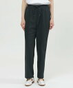 Paul Stuart 【ウォッシャブル】エアリージャージ パンツ ポール・スチュアート パンツ スラックス・ドレスパンツ ネイビー【送料無料】