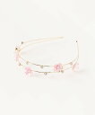 【SALE/30%OFF】pur chouchou pur chouchou/(W)ストーン フラワー カチューシャ ミニョントレフル ルームヨンマルサンセレク...