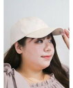 Re-J&SUPURE 【Kannaコラボ】キラキラロゴキャップ リジェイアンドスプル アクセサリー・腕時計 その他のアクセサリー・腕時計 ベージュ