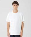 BLACK LABEL CRESTBRIDGE シアーチェックコンビTシャツ ブルーレーベル / ブラックレーベル・クレストブリッジ トップス その他のトップス...