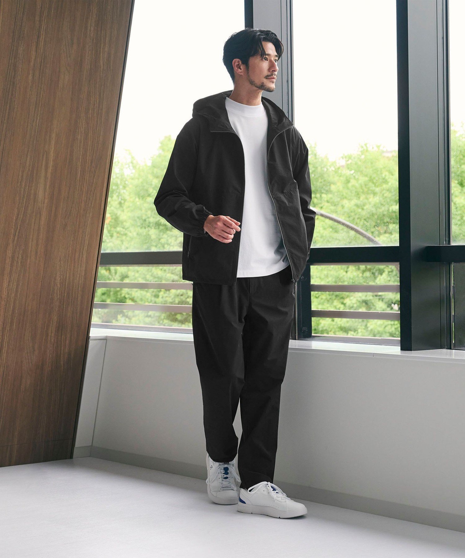 【WARDROBE SMART】アクティブ イージーパンツ ユナイテッドアローズ アウトレット パンツ その他のパンツ グリーン ブラック
