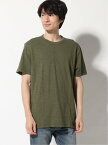 【SALE／51%OFF】GAP ソフトスラブ クルーネックtシャツ ギャップ トップス カットソー・Tシャツ カーキ レッド オレンジ ブルー グレー ホワイト イエロー