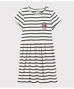 【SALE/40%OFF】PETIT BATEAU マリニエール半袖ワンピース プチバトー ワンピース・ドレス ワンピース【送料無料】