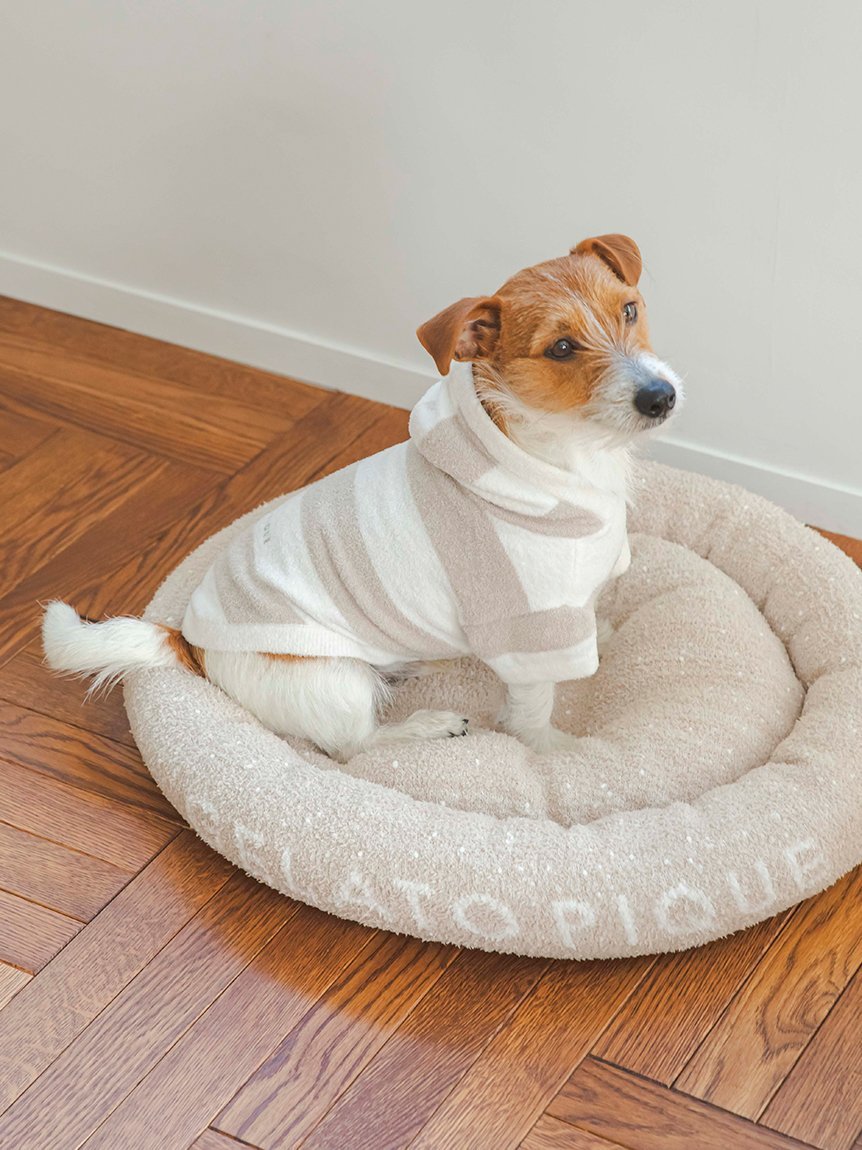 楽天Rakuten FashionGELATO PIQUE CAT&DOG 【CAT&DOG】【販路限定商品】ベビモコベッド ジェラートピケ ペット用品 ペット用ベッド・マット・クッション ホワイト ピンク ブルー【送料無料】