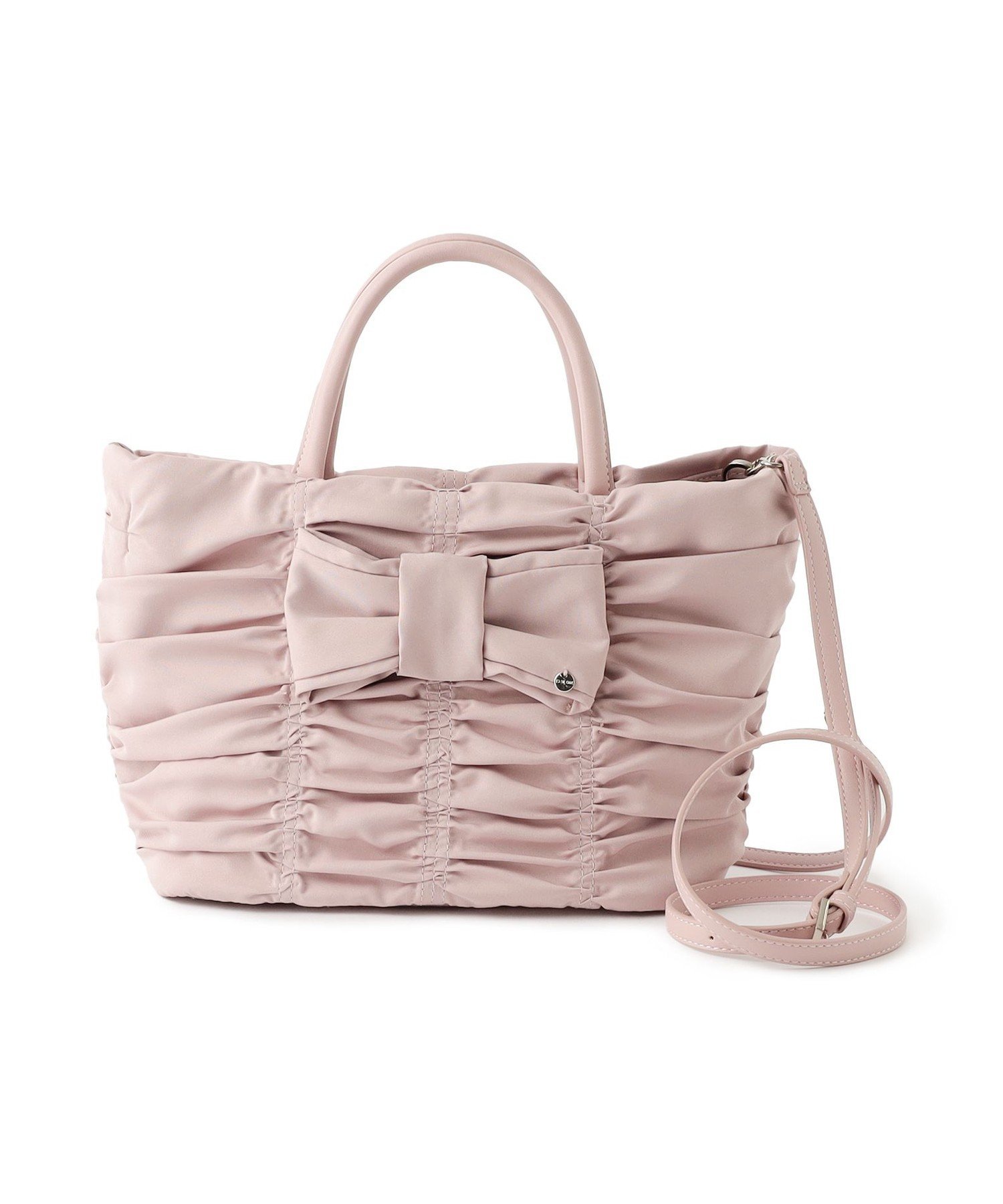 【SALE／20%OFF】TO BE CHIC リュバンシャーリング バッグ トゥー ビー シック  ...