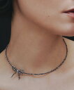 les bon bon les bon bon/(U)waltz argent necklace BOB432 セットアップセブン アクセサリー・腕時計 ネックレス シルバー【送料無料】