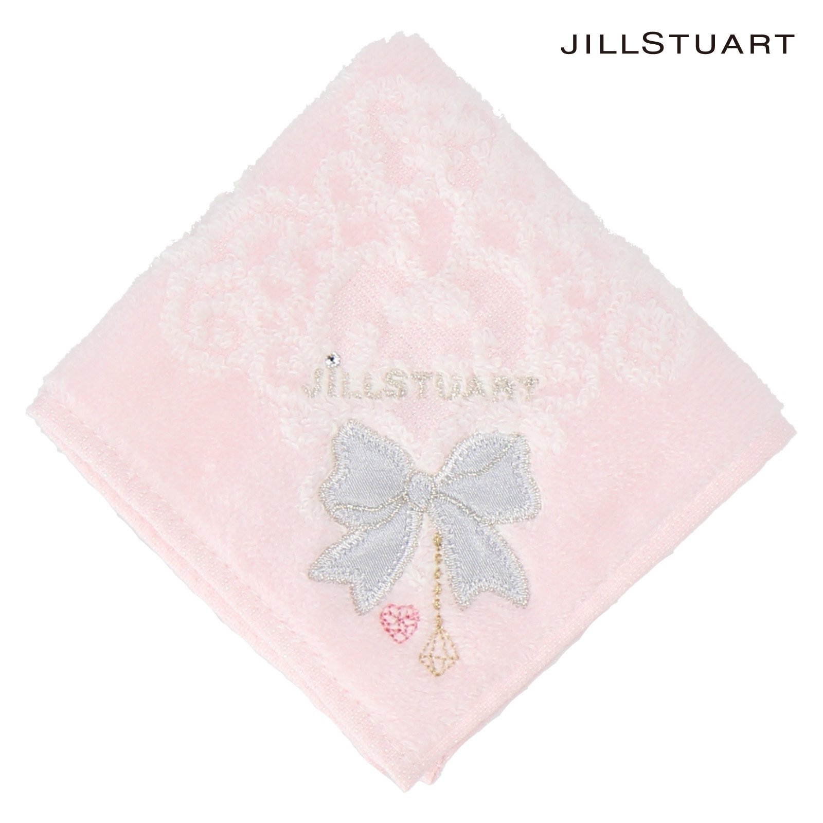 ジルスチュアート JILL STUART JILL STUART(ジルスチュアート) タオルハンカチ インターモードカワベ ファッション雑貨 ハンカチ・ハンドタオル ピンク