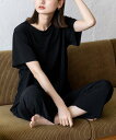 【SALE/40%OFF】aroco スムースタッチルームウェア【上下セット】 ヴィータフェリーチェ インナー・ルームウェア その他のインナー・ルームウェア グ...