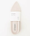 steppi ポインテッド パンプス インソール ステッピ シューズ・靴 シューケア用品・シューズ小物 ベージュ(4)
