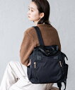 【SALE/33%OFF】aroco 9ポケットナイロンリュック ヴィータフェリーチェ バッグ リュック・バックパック グレー ネイビー ブラック【送料無料】