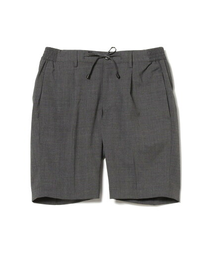 【SALE/50%OFF】Brilla per il gusto giabsarchivio / 別注 テクノウール 1プリーツ ドローコードショーツ ビームス アウトレット パンツ その他のパンツ グレー【送料無料】 【SALE/50%OFF】Brilla per il gusto giabsarchivio / 別注 テクノウール 1プリーツ ドローコードショーツ ビームス アウトレット パンツ その他のパンツ グレー【送料無料】