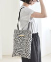 quaranciel 《一部追加予約》quaranciel: 2way アニマル トートバッグ シップス バッグ トートバッグ ブラック グレー ブラウン【送料無料】