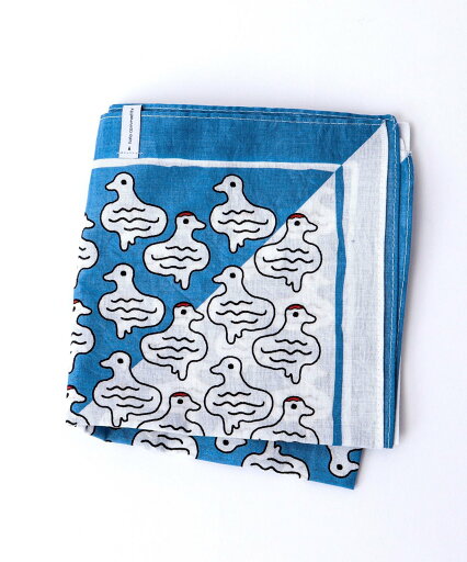 【SALE/5%OFF】NOLLEY'S goodman 【halo commodity/ハロ コモディティー】雷鳥 Bandanna h251-901 ノーリーズ ファッション雑貨 スカーフ・バンダナ ブラウン オレンジ ブルー パープル 【SALE/5%OFF】NOLLEY'S goodman 【halo commodity/ハロ コモディティー】雷鳥 Bandanna h251-901 ノーリーズ ファッション雑貨 スカーフ・バンダナ ブラウン オレンジ ブルー パープル