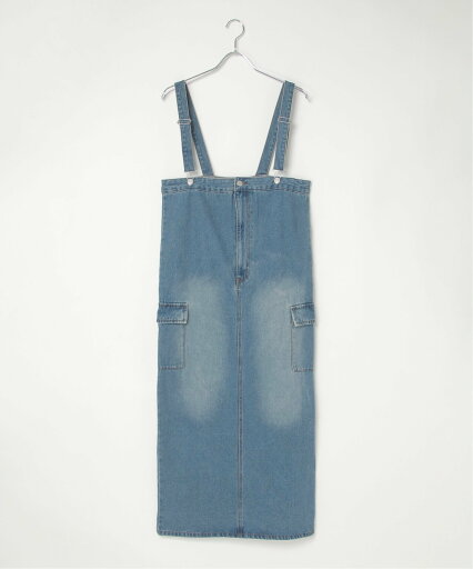 【SALE/11%OFF】notch. 【 notch.by yui 】カーゴデニムジャンパースカート ノッチ オールインワン・オーバーオール オーバーオール・サロペット ブルー ブラック【送料無料】 【SALE/11%OFF】notch. 【 notch.by yui 】カーゴデニムジャンパースカート ノッチ オールインワン・オーバーオール オーバーオール・サロペット ブルー ブラック【送料無料】
