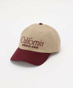 OUTDOOR PRODUCTS Usual Things 2 tone culb cap アウトドアプロダクツユージュアルシングス 帽子 キャップ ワインレッ...