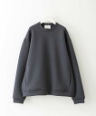Sonny Label ダンボールニットクルーネックプルオーバー サニーレーベル トップス その他のトップス ネイビー ブラック グレー【送料無料】