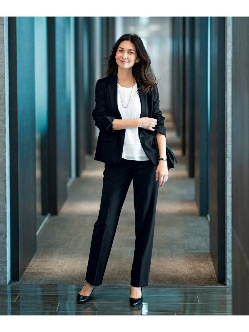 【SALE／60%OFF】自由区 【機能性あり】COOL WASHABLE パンツ(検索番号H25) ジユウク パンツ その他のパンツ グレー ネイビー【送料無料】のサムネイル