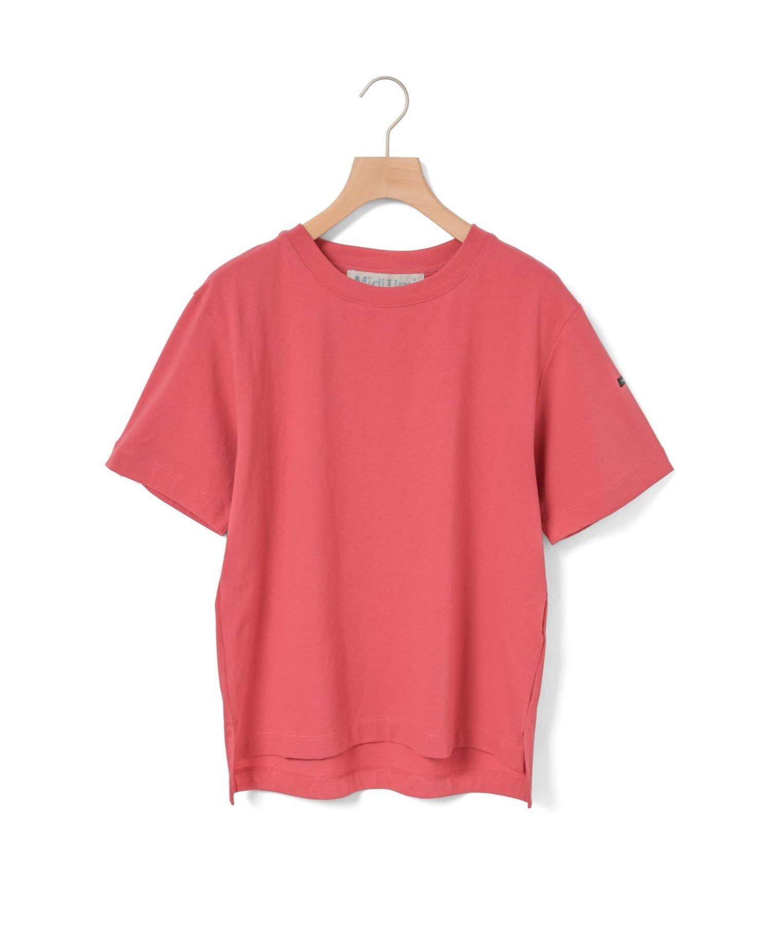 MidiUmi MidiUmi ベーシックTシャツ マーコート トップス カットソー・Tシャツ グリーン グレー ブラック ホワイト ピンク