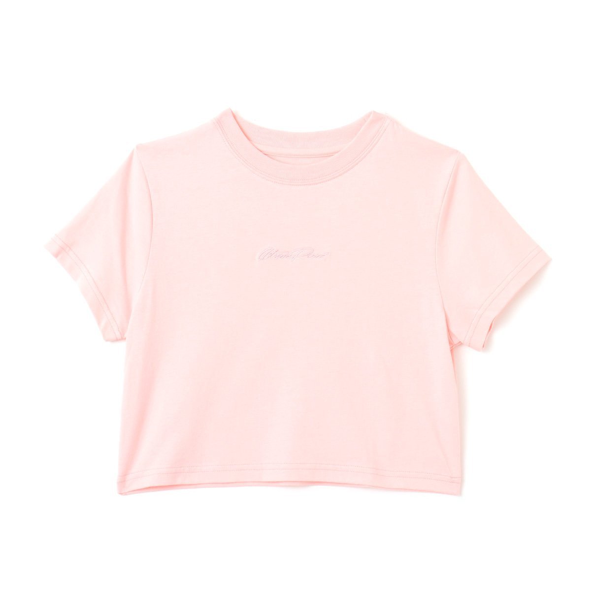 atmos pink atmos pink Classic Embroidery Logo Short T-shirt PINK アトモス トップス カットソー・Tシャツ ピンク