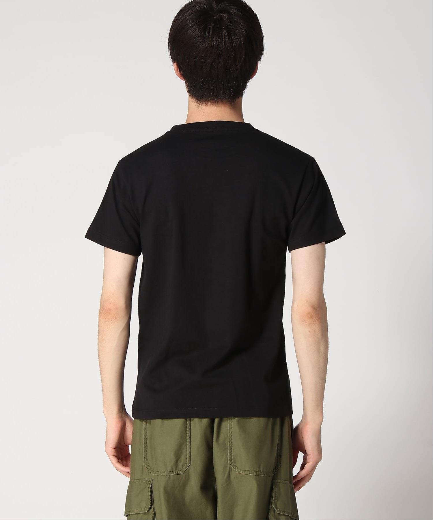 yield 23SS 2PACK セット 半袖 ショートスリーブ Tシャツ イールド トップス カットソー・Tシャツ ブラック