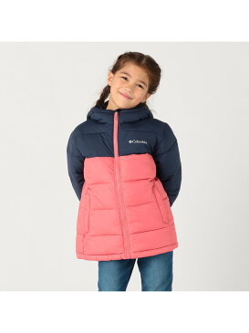 【SALE／30%OFF】Columbia 【KIDS】パイクレイクジャケット コロンビア コート/ジャケット ダウンジャケット ネイビー【送料無料】