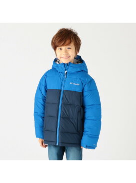 【SALE／30%OFF】Columbia 【KIDS】パイクレイクジャケット コロンビア コート/ジャケット ダウンジャケット ネイビー【送料無料】