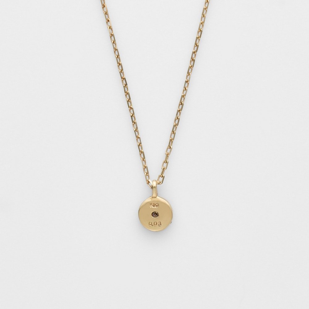 agete K10ダイヤモンドネックレス アガット アクセサリー・腕時計 ネックレス ホワイト【送料無料】