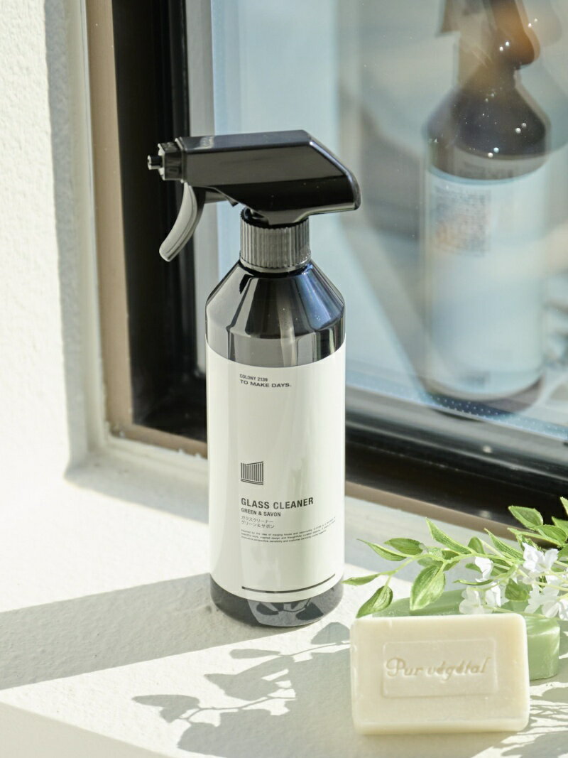 【SALE／30%OFF】COLONY 2139 ガラスクリーナー(住宅・家具用合成洗剤) コロニー トゥーワンスリーナイン インテリア・生活雑貨 その他のインテリア・生活雑貨 グリーンのサムネイル