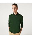 【SALE／30%OFF】LACOSTE オーガニックコ