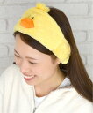 NICI ヘアバンド ヒヨコ アントレスクエア ヘアアクセサリー カチューシャ・ヘアバンド イエロー