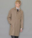 MACKINTOSH LONDON 【DUNFORD】【Loro Piana/ロロ ピアーナ】ウールツイルステンカラーコート マッキントッシュ ロンドン ジャケット アウター ステンカラーコート ベージュ グレー ネイビー【送料無料】