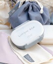【SALE/44%OFF】LAKOLE 【らこれキッズ】ランチボックス ラコレ 食器・調理器具・キッチン用品 弁当箱・ランチボックス ブルー ホワイト