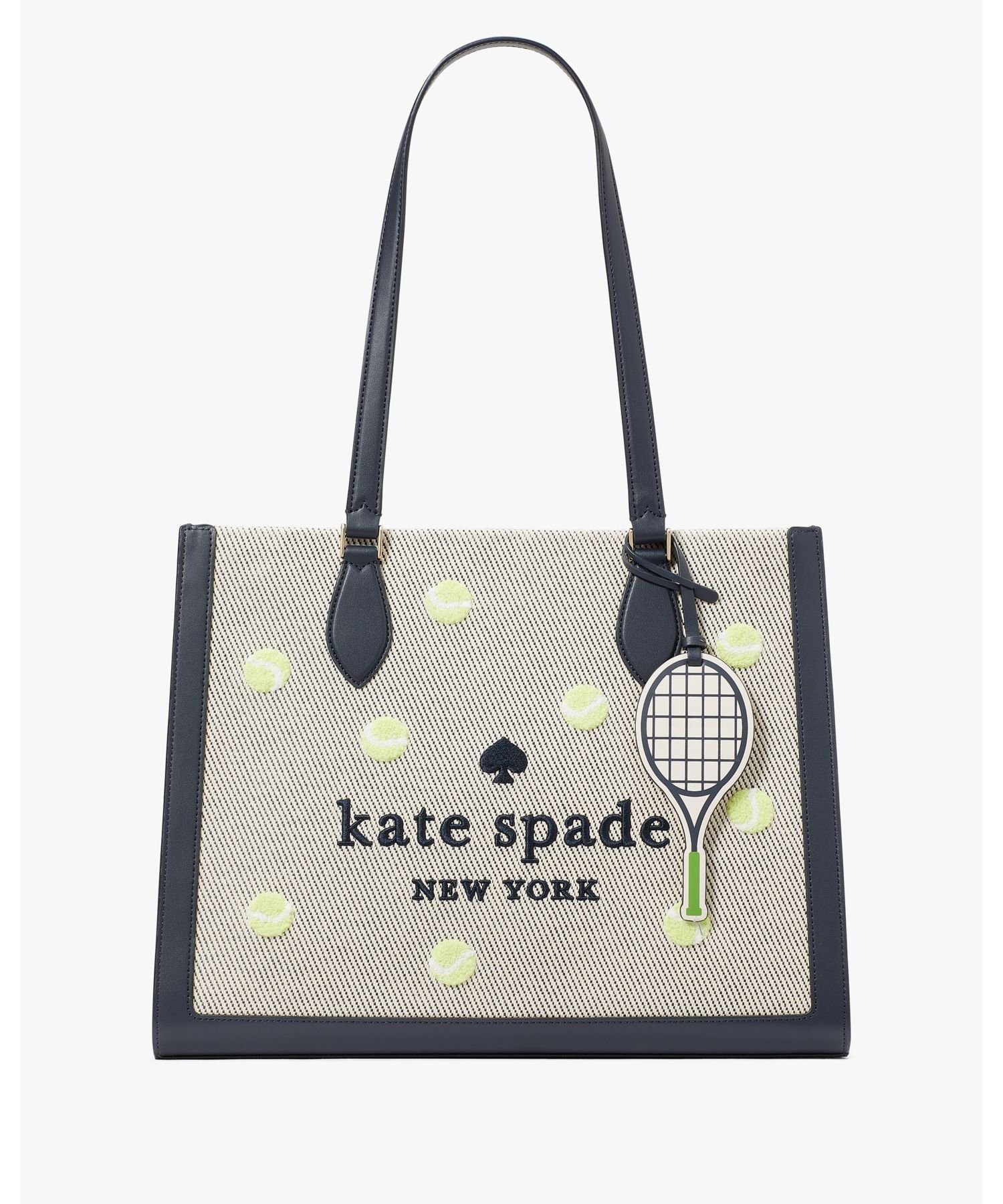 ケイトスペード トートバッグ レディース 【SALE／65%OFF】kate spade new york エリー グランド スラム ラージ トート ケイトスペードニューヨーク バッグ トートバッグ【送料無料】