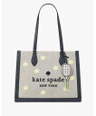 ケイトスペード トートバッグ レディース 【SALE／60%OFF】kate spade new york エリー グランド スラム ラージ トート ケイトスペードニューヨーク バッグ トートバッグ【送料無料】