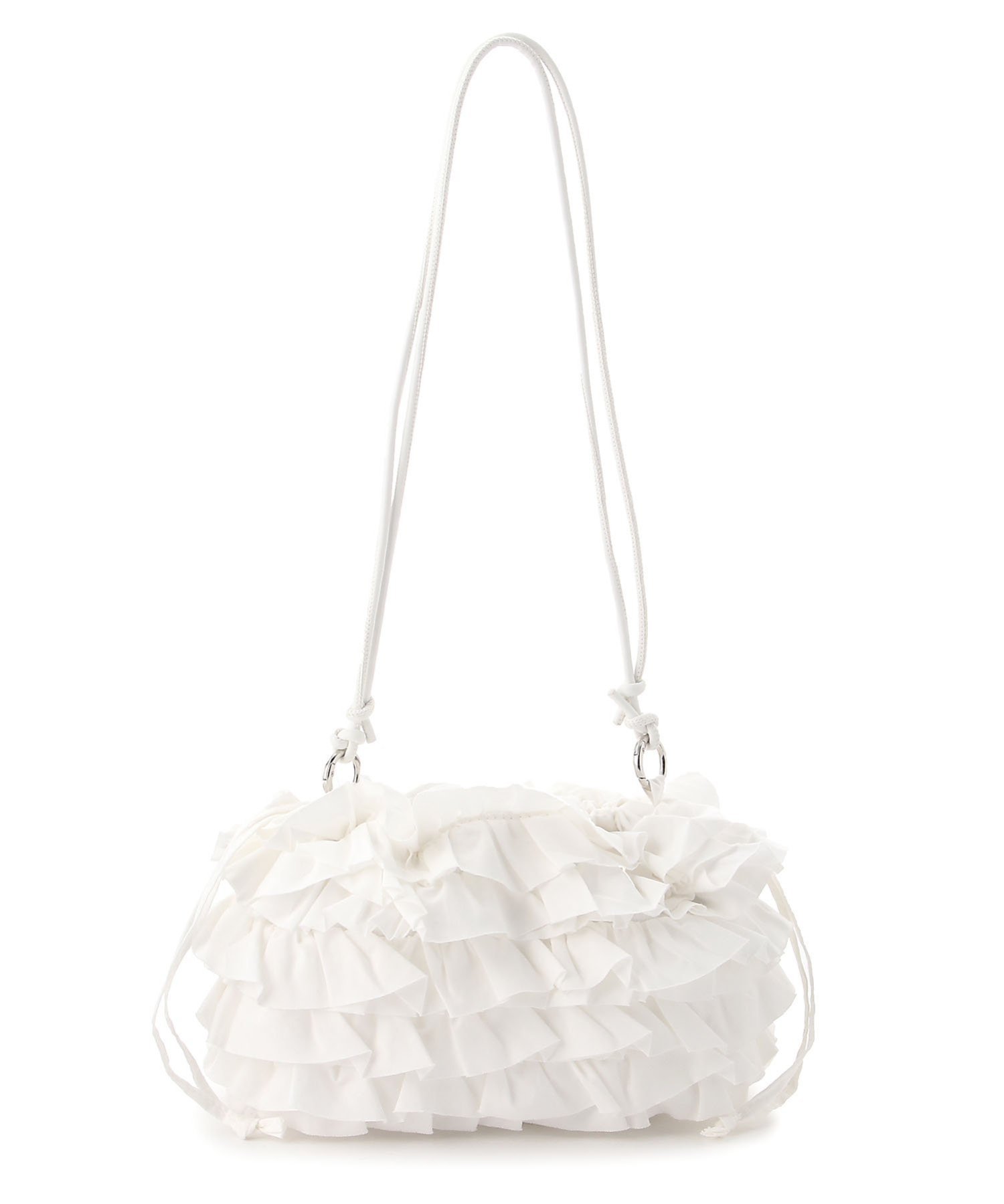 【SALE／50%OFF】cache cache (L)カシュカシュ cachecache / コットンフリルショルダー アンビリオン ..