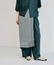 LEPSIM 大判スクエアスカーフ レプシィム ファッション雑貨 スカーフ・バンダナ カーキグリーン ブラック ネイビー イエロー ブルー ピンク ホワイト ブラウン